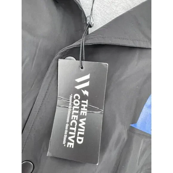 Florida Gators Jacket Coat Sz XXL The Wild Collective Coach Snap Lined New - Picture 4 of 13